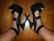 Scarpe a spillo tacco 13cm piedini