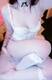Lingerie bianca e piedini Lingerie bianca e piedini