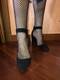 Piedi con tacco e calze Piedi con tacco e calze